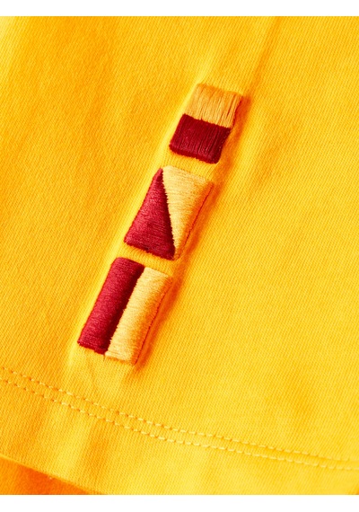 Gsstore Galatasaray Erkek T-shirt E252098 Sarı