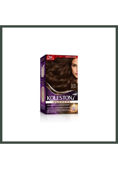 Bezos Kit 3/0 Boya Koyu Kahve 1 Adet Nhr