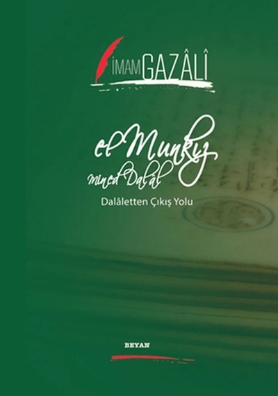 El Munkız Mined Dalal Dalaletten Çıkış Yolu