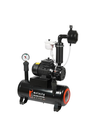 Melasty Veled M500 Süt Sağım Sistemi Vakum Pompa Seti 220v-50hz-1,5kw 500 L/dk - Yağlı -1983