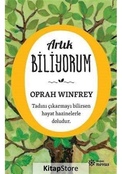 Artık Biliyorum - Oprah Winfrey - Doğan Novus
