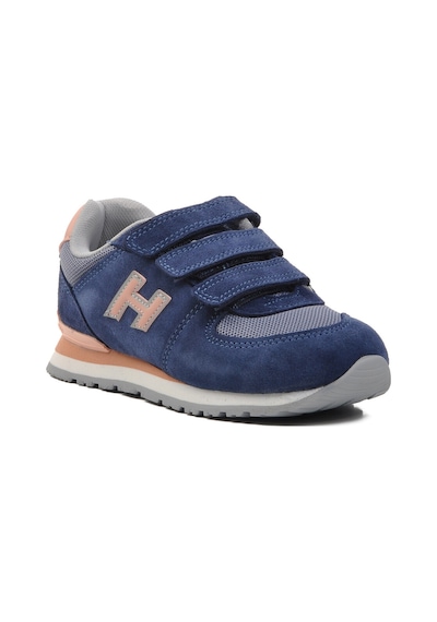 Hammer Jack Koyu İndigo-pudra Suni Deri Çocuk Sneaker Peru 102 19250 F Koyu İndigo-pudra Koyu Indigo - Pudra