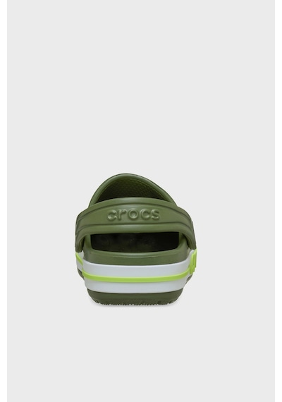 Crocs Bayaband Clog T Logolu Terlik Unisex Çocuk Terlik 207018-3cb Haki