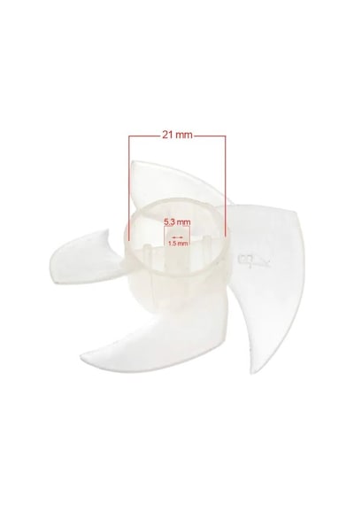 Braun Uyumlu Satin Hair 7  Saç Kurutma Pervanesi 4 Kanat