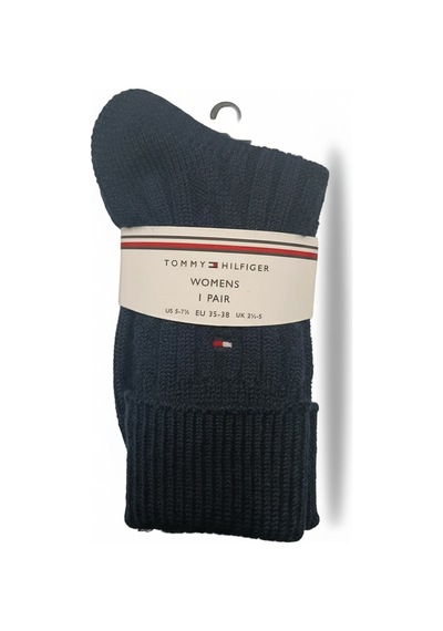 Tommy Hilfiger Th Women Sock 1p Fol Kadın Beyaz Çorap - S701236462001