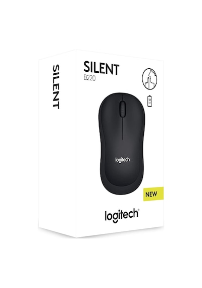 Logitech B220 Silent Kablosuz Optik Mouse