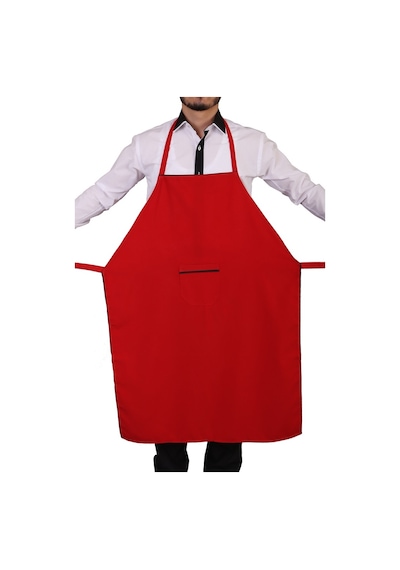 Boyundan Askılı Mutfak Önlüğü Restaurant, Aşçı Unısex