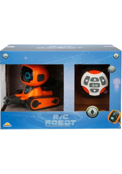 Uzaktan Kumandalı Işıklı Mini Robot