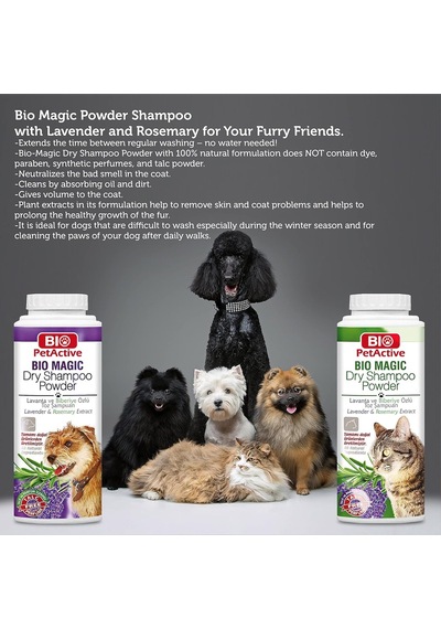 Magic Toz Kedi Şampuanı 150 Gr