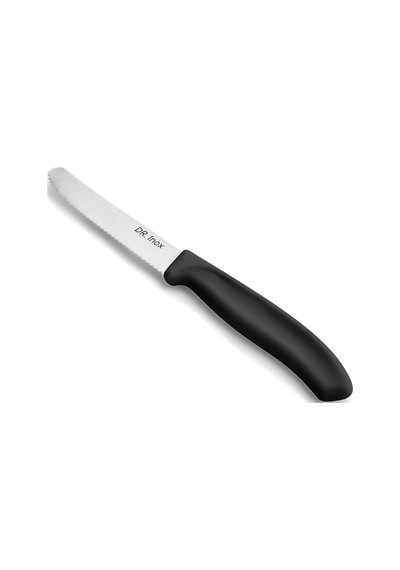 Dr. Inox Domates Bıçağı Siyah 22 Cm Siyah