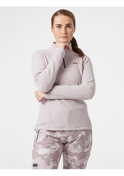 Helly Hansen Kadın Yarım Fermuar Polar Hh..15001 Hha.692a Leylak