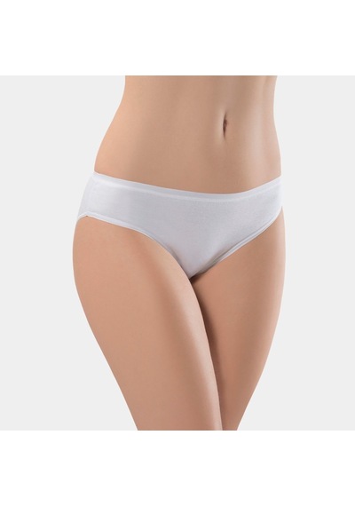 Türen Kadın Biyeli Dikişsiz 2'li Pamuklu Bikini Külot 270/beyaz Çok Renkli