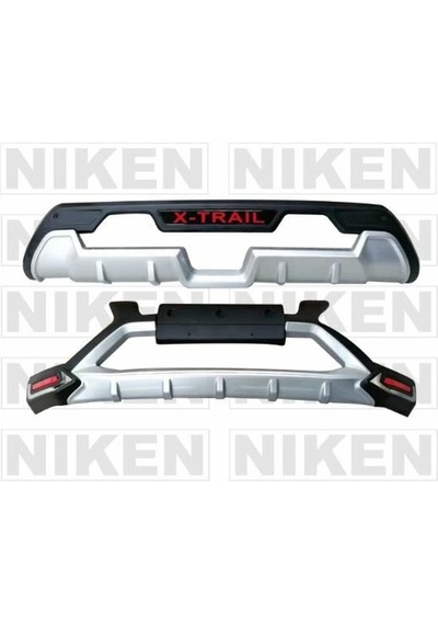 Nissan Xtrail Ön Arka Tampon Koruma 2018+ Oem Model