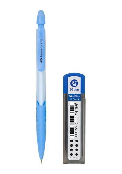 Faber Castell Bubble 07 Mekanik Kurşun Kalem Mavi 532710
