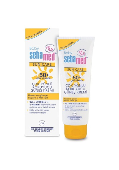 Bebek Güneş Kremi SPF 50 75 ml
