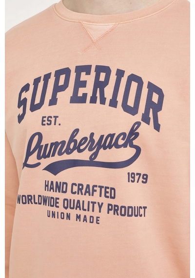 Lumberjack Ml Hector 16urb1044 4fx Somon Erkek Sweatshirt 000000000101571616