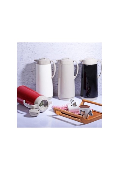 Plastik Renkli Termos 1 Litre Karışık Renk 01