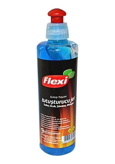 Flexi Mangal Şömine Tutuşturucu 500 ml x 3 Adet 1500 ML