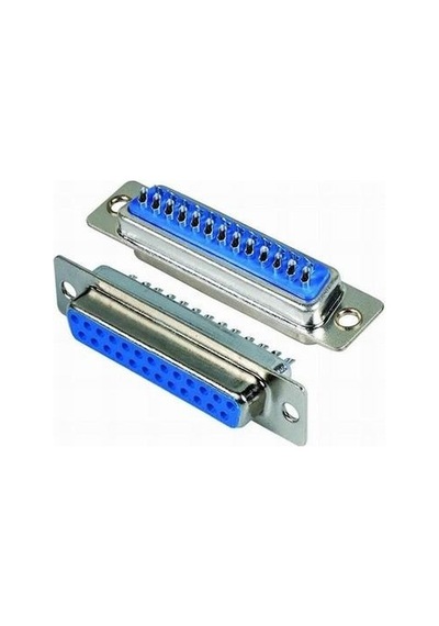 25 Pin Dişi Konnektör Kapak