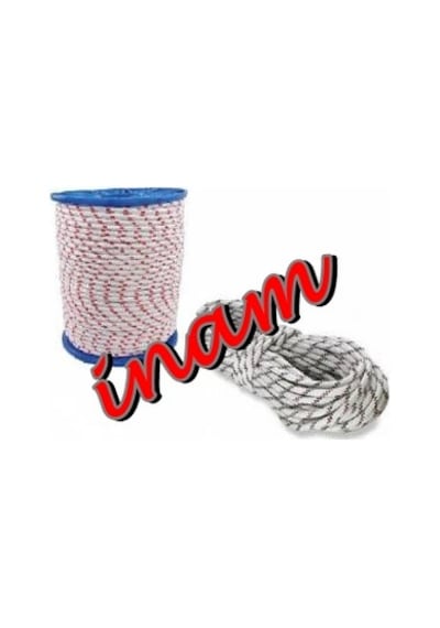 Halat - Iskota Halat 8 Mm - 50 Metre