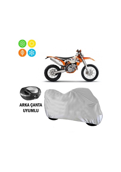 Ktm 250 Exc-F Miflonlu Motosiklet Brandası