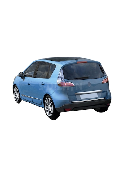 S-Dizayn Renault Scenic 3 Krom Bagaj Alt Çıtası 2009 Üzeri N11.2919