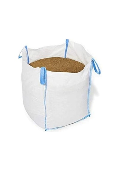 Büyük Boy 5 Adet 90x90x150 Cm Sanayi Tipi Big Bag Grit Solucan Çuval 1 Ton Kapasiteli Alt Kapalı Üst Açık
