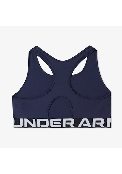 Under Armour Heat Gear Mid Kadın Lacivert Antrenman Bra - 1383544