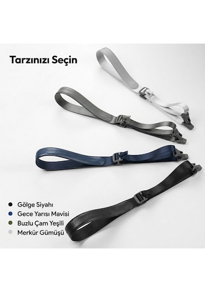Ulanzi Css1 U-snap Kamera Omuz Askısı Shadow Black Siyah - B194