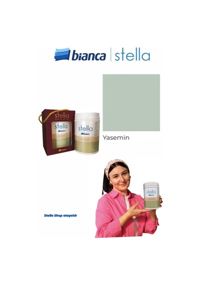 Stella Su Bazlı Saf Akrilik Boya 500ml - Yasemin