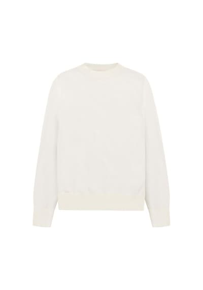 Styleboom X Peraluna Chelsea Pullover Bisiklet Yaka Standart Kesim Kadın Triko Kazak - Ekru-ekru Ekru Styleboom X Peraluna Chelsea Pullover Bisiklet Yaka Standart Kesim Kadın Triko Kazak - Ekru-ekru Ekru