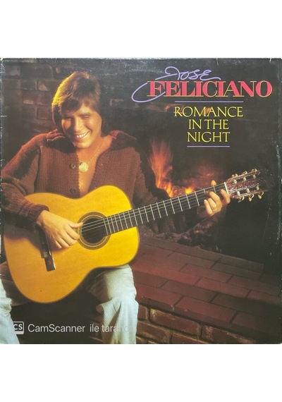 Jose Feliciano Romance In The Night Lp Plak