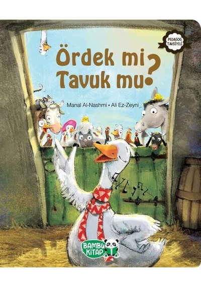 Ördek mi Tavuk mu? - Manal Al-Nashmi - Bambu Kitap