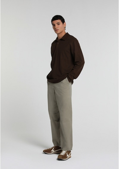 Colin's Colins Relaxed Fit Orta Bel Düz Paça Erkek Bej Pantolon Cl1083091 Q1.v1 Beı