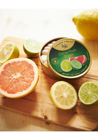 Cavendish & Harvey Citrus Fruit Drops Narenciye Meyveleri Aromalı Şeker 2 Adet
