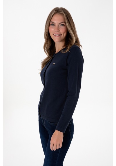 U.s. Polo Assn. Kadın Lacivert Hırka Triko 50307719-vr033 Lacivert