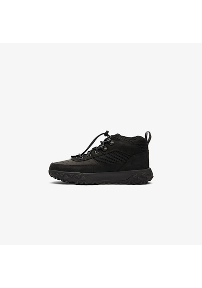 Timberland Low Lace Up Çocuk Siyah Bot Düz Tb0a64dr0151 Siyah