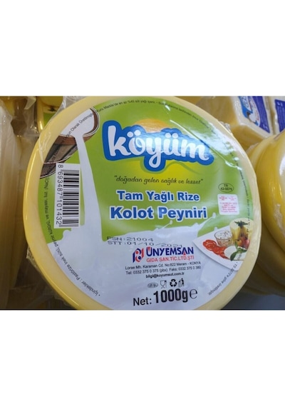 Ersütçü Baba Kolot Peynir 1 KG