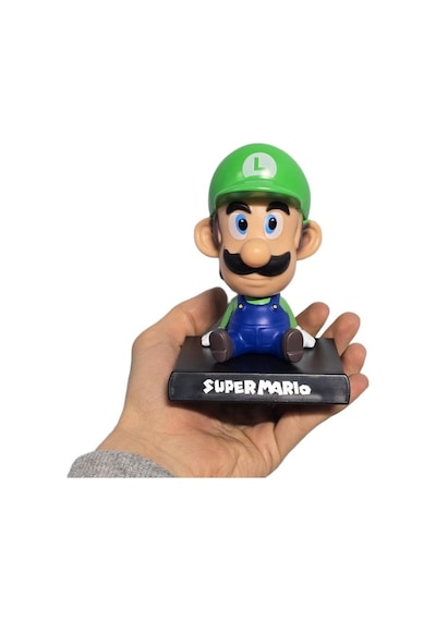 Naruto Uzumaki Anime Sallanan Kafalı Figür Biblo Telefon Tutucu Dekoratif Masa Otomobil Konsol Süsü Mario Bros