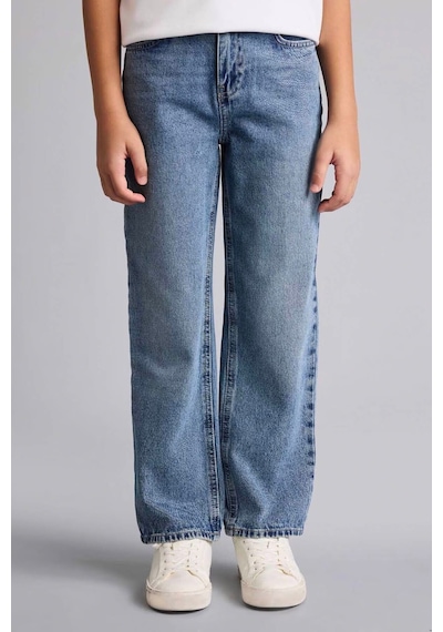 Defacto Wıde Leg Jean Pantolon Erkek Çocuk F9439a826smnm39 Mavi-nm39