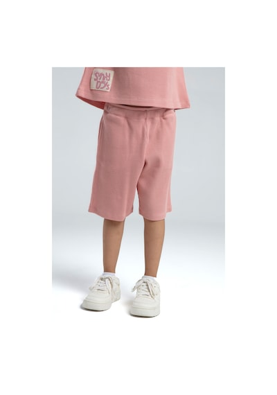Rolypoly Kız Çocuk Pembe Bermuda Takım 5274-47655 Pembe