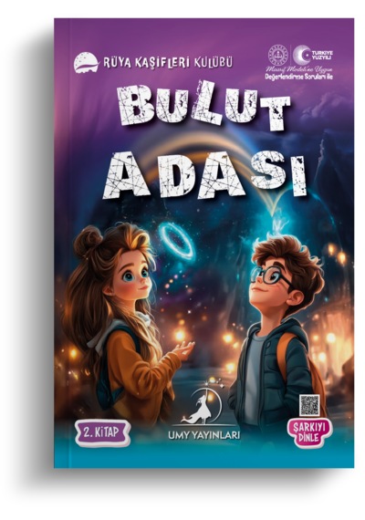 Umy Yayınları Bulut Adası - Çocuklar İçin Hayal Gücü Ve Analitik Düşünceyi Geliştiren Macera Kitabı