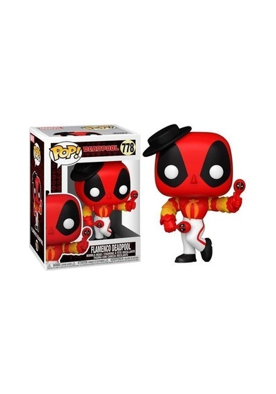 Funko Pop Marvel Deadpool 30th Flamenco Deadpool