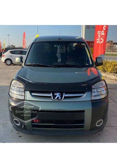 Peugeot Partner 2 2002-2008 Uyumlu Üniversal Astra H Lip Esnek Ön Lip 2 Parça Tampon Altı Dil Karlık Ön Ek 00 Şüscaroto Aksesuar