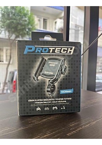 Motosiklet Telefon Tutucu Titreşim Önleyicili Çok Renkli