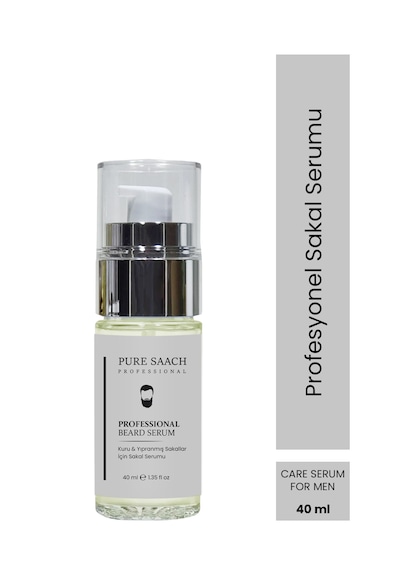 Pure Saach Professional Sakal Bakım Serumu 40 ML
