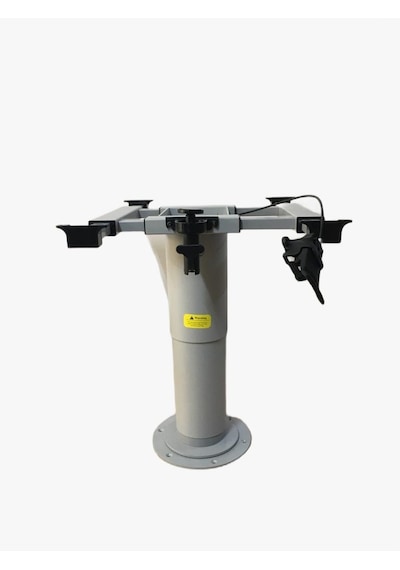 Ranger 360 Dört Yöne Oynar Pistonlu Alüminyum Masa Ayağı