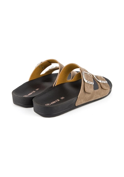 Muya 31410 M Nova Casual Günlük Terlik Vizon
