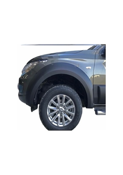 Mitsubishi L200 2016-2019 Çıkıntılı Civatasız Çamurluk Kaplama Do