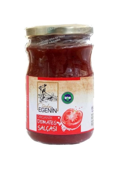Tardaş Egenin  Organik Domates Salçası 650 G